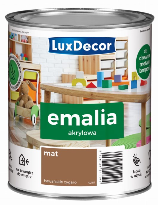 Emalia akrylowa Luxdecor